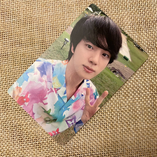 BTS JIN [IN THE SOOP 2] Official Photocard, Weverse Early Bird / New, Rare /+G