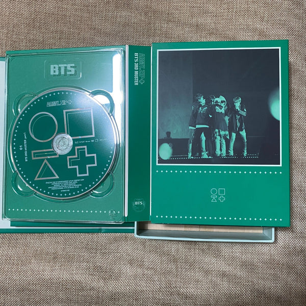 BTS 3rd Muster ARMY.ZIP DVD / 3 Disc Photobook, Story, Sticker, 2nd DVD Defectiv