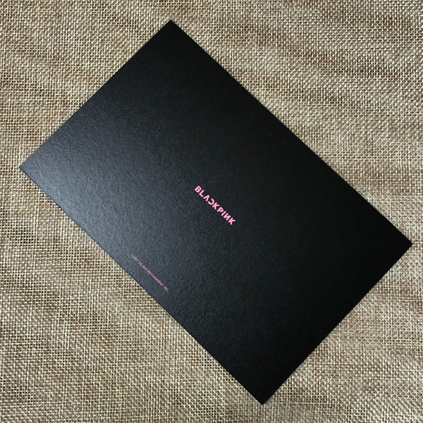BLACKPINK GROUP #4 [Pop-Up Store As If It's Your Last] Official Postcard / Gift