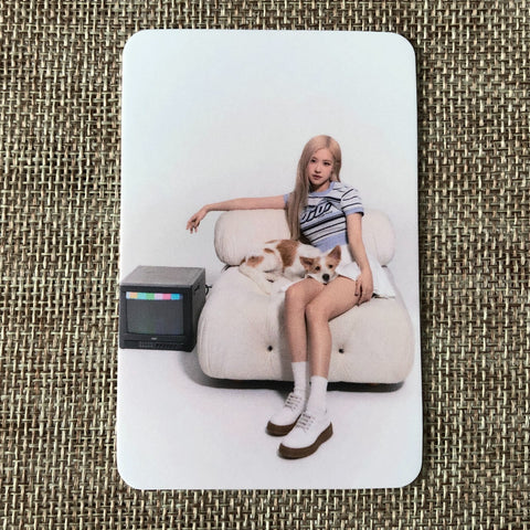 BLACKPINK ROSE #2 [ 5252 BY O!Oi 2022 SS ] Official Photocard / New / Gift