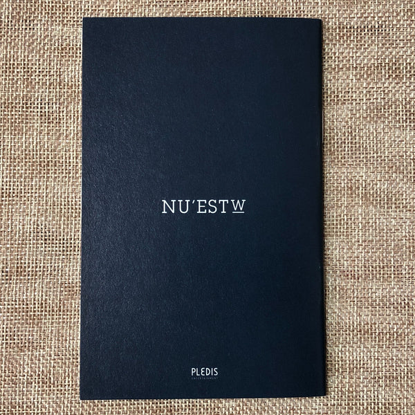 Nu'est W [ W.HERE ] Official Mini Photobook, Portrait Ver. / New / Gift