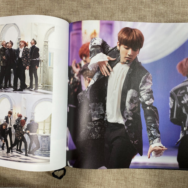 BTS GROUP [ WINGS Concept Book, Photobook  ] 267x309 mm, 312p / Good, Rare /Gift