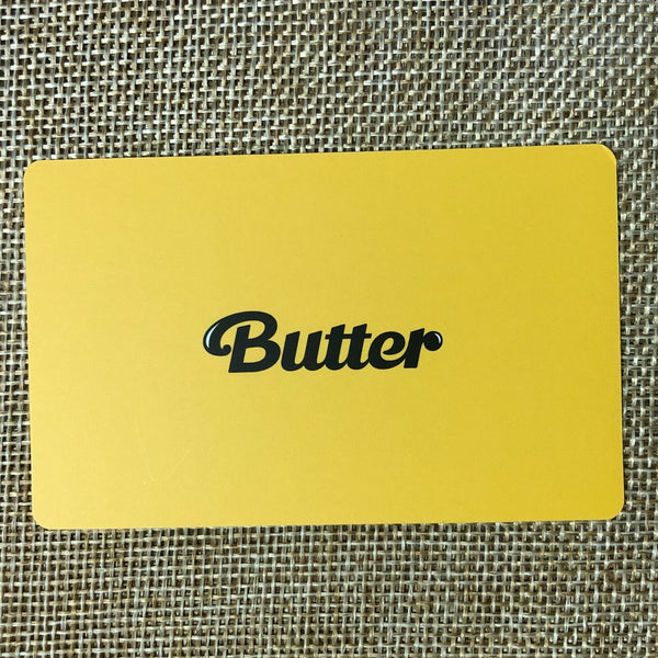 BTS GROUP [ Butter Cream Ver ] Official Photocard / New / Gift