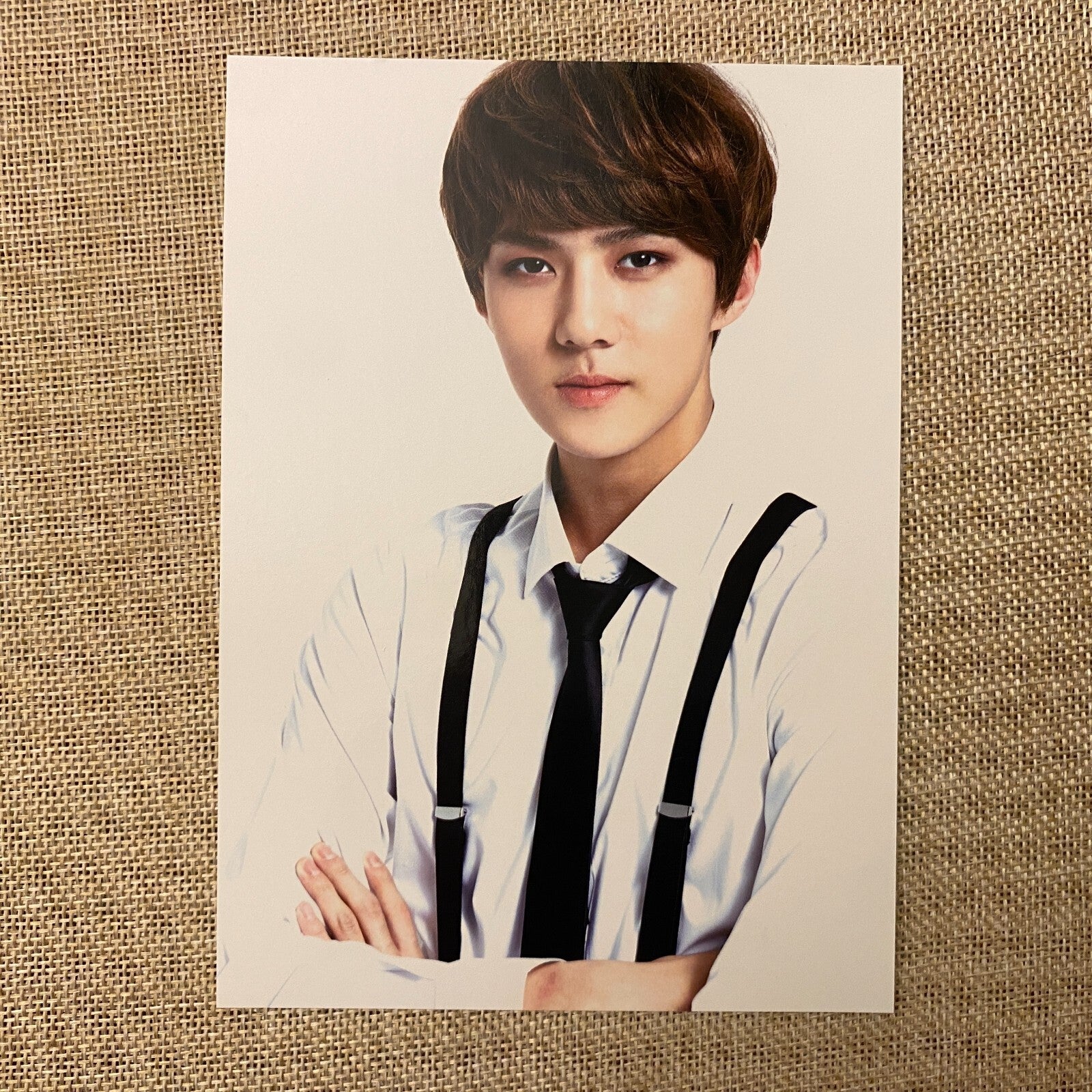 EXO SEHUN #2 [Miracles in December SM POP UP Store] Official Postcard / Gift
