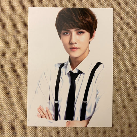 EXO SEHUN #2 [Miracles in December SM POP UP Store] Official Postcard / Gift