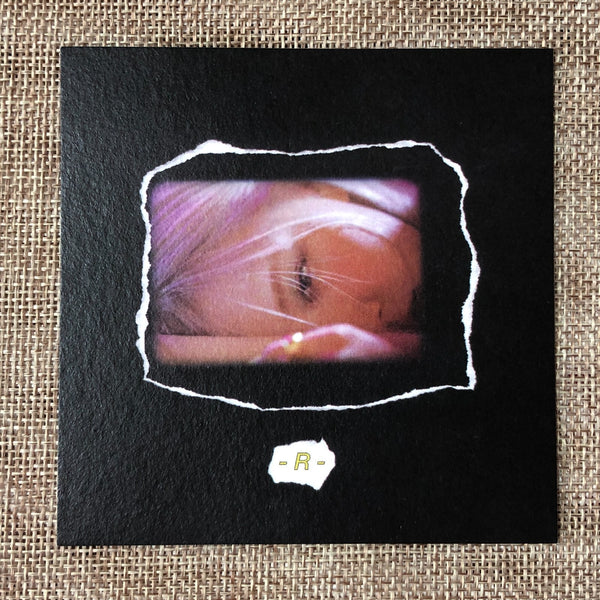 BLACKPINK ROSE #10 [ -R- ] Official Postcard, 1st Single / New / Gift