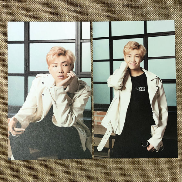 BTS #30 [ BTS X MEDIHEAL ] Official Postcard Full SET (14 ea) / New, Rare / Gift