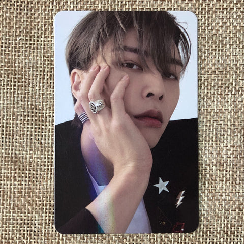 NCT 127 JOHNNY [Ay-Yo] Official Photocard, HOTTRACKS 4th Repackage / New / Gift