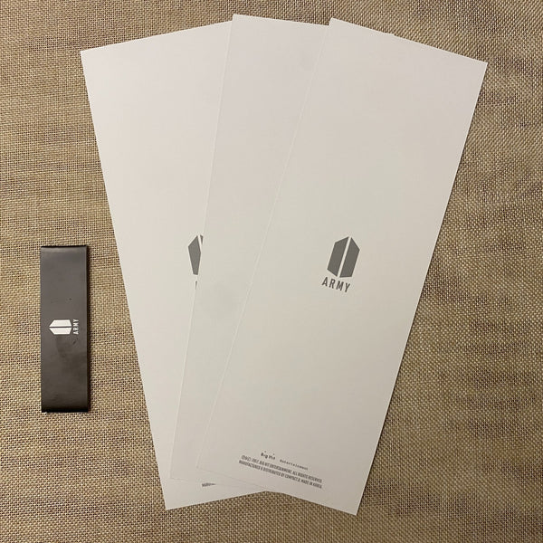 BTS [ GLOBAL FAN CLUB 4th ARMY ] Official Photocard Set, 4 Cut / New / Gift