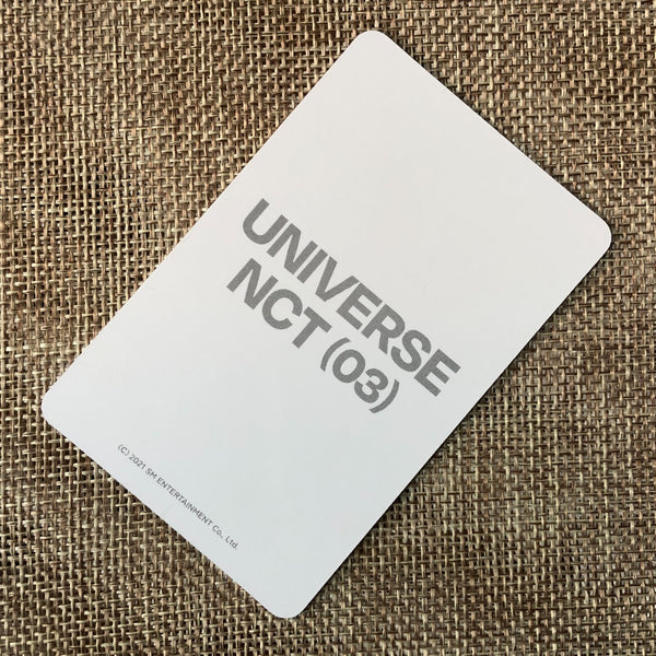 NCT TAEIL [ UNIVERSE SMTOWN MD ] Official Photocard / New / Gift