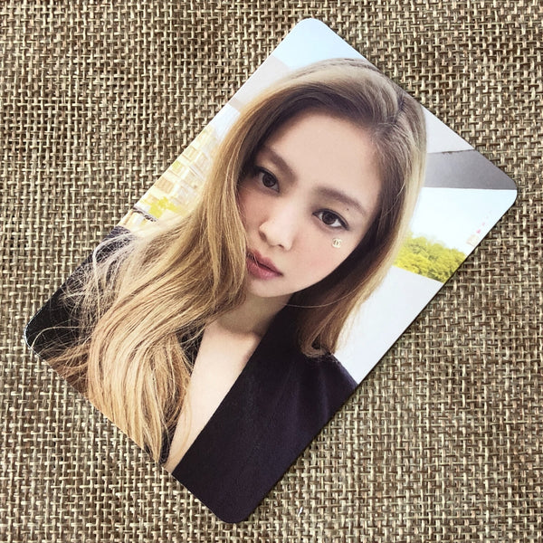 BLACKPINK JENNIE [ Born Pink ] Official Photocard, Box Set Ver / New / Gift
