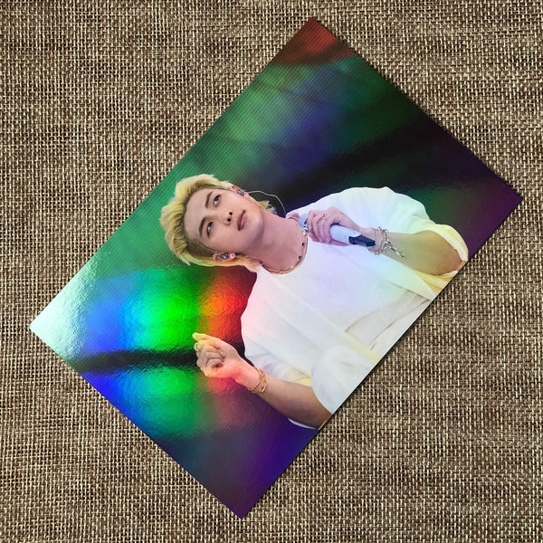 BTS RM [ 2021 Muster SOWOOZOO ] Official Hologram Postcard / New / Gift