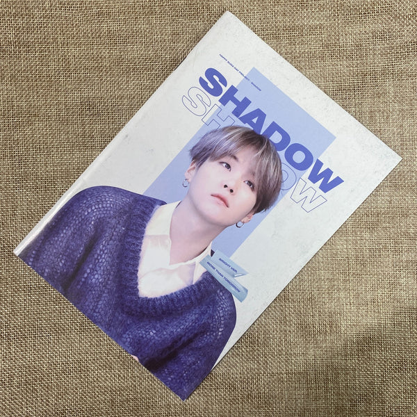BTS SUGA [ Shadow Exhibition Photobook ] 15x21 cm, 30 p / Good, Rare / Gift
