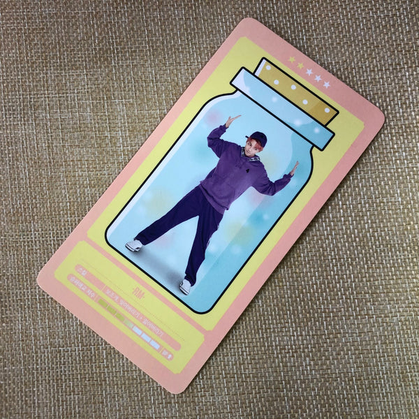 BTS RM #2 [ 4th Muster Happy Ever After ] Official Cloud Photocard / New / Gift