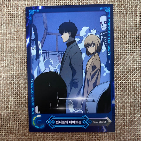 Solo Leveling SL 039 C Card | Korean Webtoon | Official D&C Media | New, +Gift