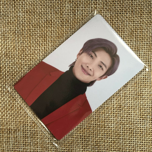 BTS RM [ Map Of The Soul Concert ] Official Ticket Photocard / New / Gift