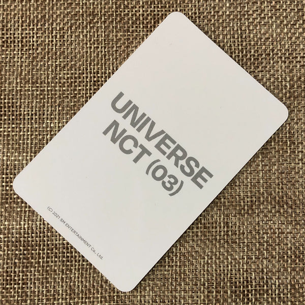 NCT RENJUN [ UNIVERSE SMTOWN MD ] Official Binder Photocard / New / Gift