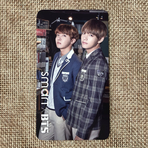BTS GROUP #3 [ BTS X Smart Uniform ] Official Photocard / New, Rare / Gift