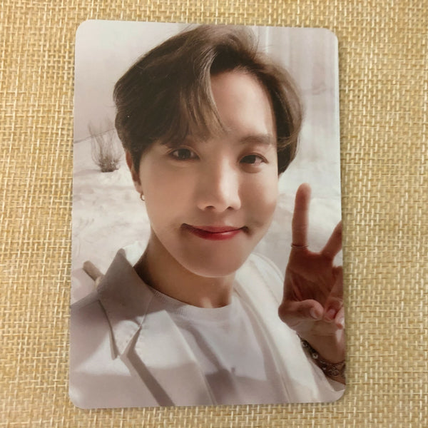 BTS J-HOPE [ Map of the Soul Ring ] Official Photocard / New, Rare / Gift