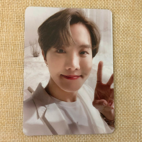 BTS J-HOPE [ Map of the Soul Ring ] Official Photocard / New, Rare / Gift