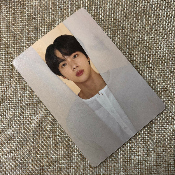 BTS JIN 1/8 [ Love Yourself World Tour ] Official Mini Photocard / New / Gift