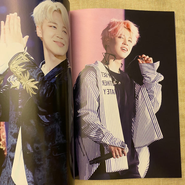BTS JIN JIMIN JK [TASTE OF YOURS Exhibition] Photobook, Work Book 78 pg / Gift