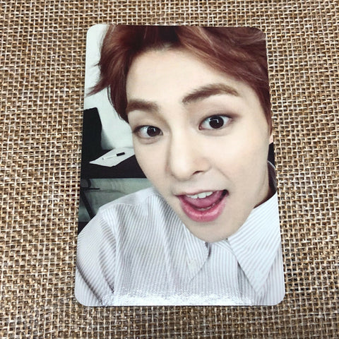 EXO XIUMIN [ EXACT EX'ACT ] Official Photocard, 3rd Album / New, Rare / Gift