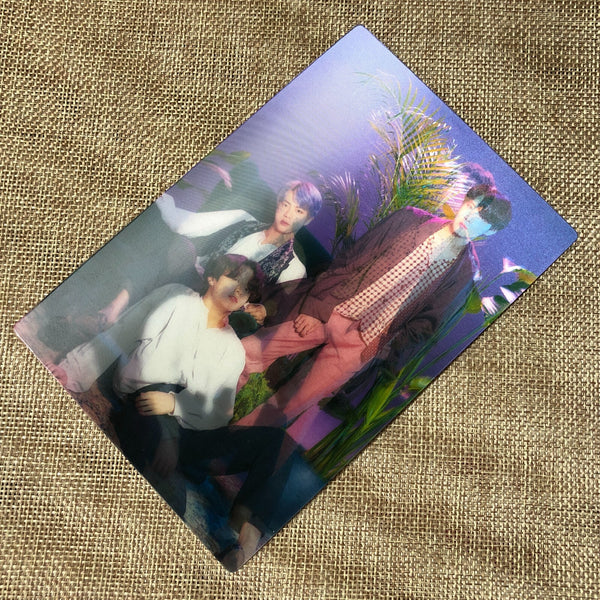 BTS GROUP [2019 MAGIC SHOP Fan Meeting Japan] Official Lenticular Postcard /+G