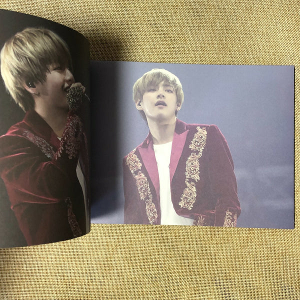 BTS V TAEHYUNG [The Wings Tour Essay Book for V] Official Photobook / New / Gift