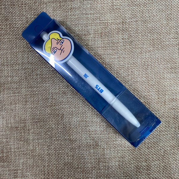 BTS JIN [ Character Ballpoint pen ] Official Goods / New / Gift