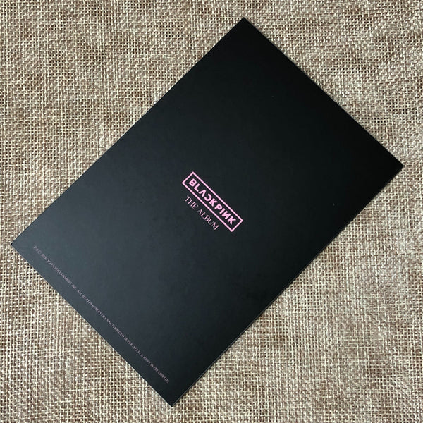 BLACKPINK JENNIE #5 [ THE ALBUM ] Official Postcard, 1st Full Album / New / Gift