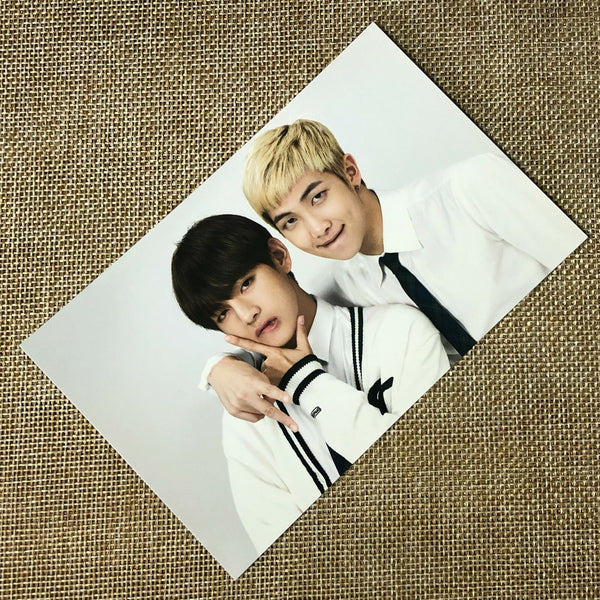 BTS V RM 5/7 [ 3rd Muster ARMY.ZIP ] Official Postcard Photo / New / Gift