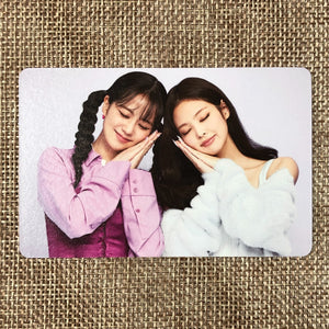BLACKPINK JISOO JENNIE #1 [2022 Welcoming Collection] Official Photocard / Gift