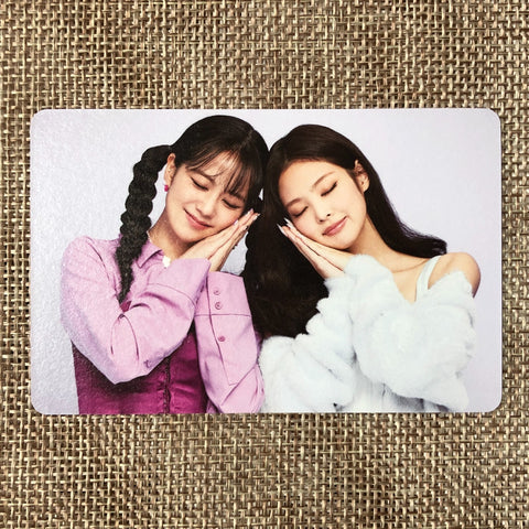 BLACKPINK JISOO JENNIE #1 [2022 Welcoming Collection] Official Photocard / Gift