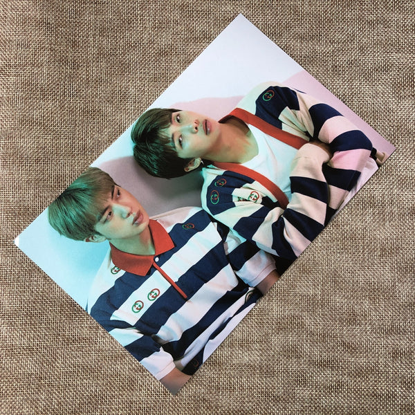 BTS GROUP #1 [2020 Season's Greetings] Official Limited Mini Poster / New / Gift