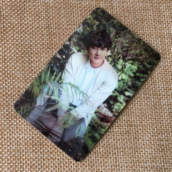 EXO CHANYEOL [Nature Republic] Official Lenticular Photocard / New, Rare / Gift