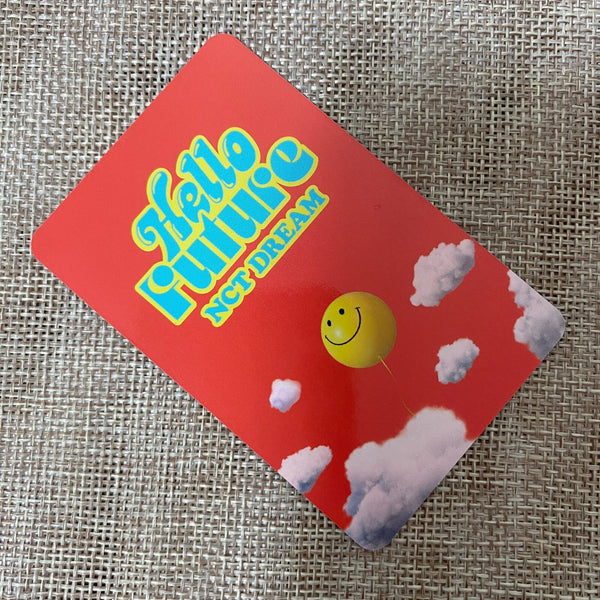 NCT DREAM MARK [HELLO FUTURE] Official Photocard, Dream Agent Ver. / New / Gift