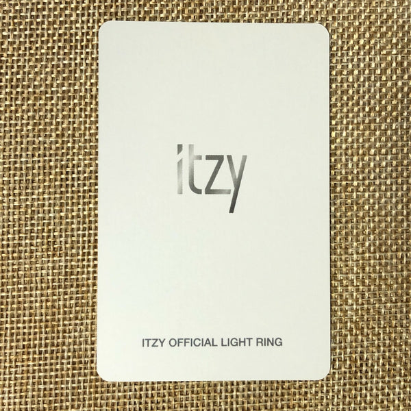ITZY YEJI [ LIGHT RING ] Pre Order Official Photocard / New / Gift