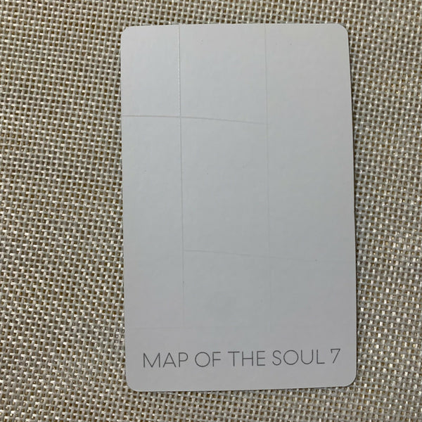 BTS J-HOPE [ Map Of The Soul 7 Official Photocard ] Album Ver 3 / New /+Gift
