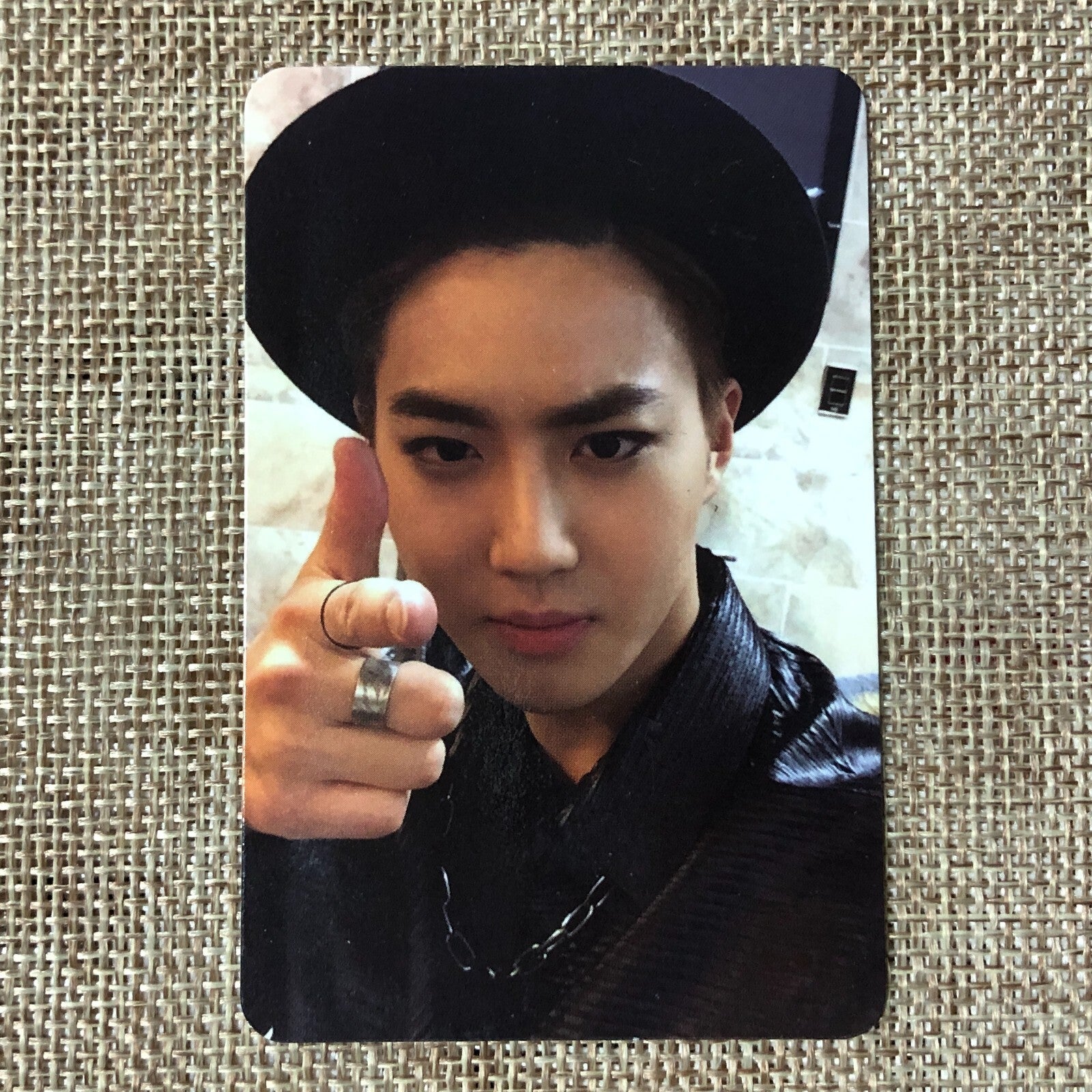 EXO SUHO [ EXODUS ] Official Photocard, 2nd Album Korean Ver / New / Gift