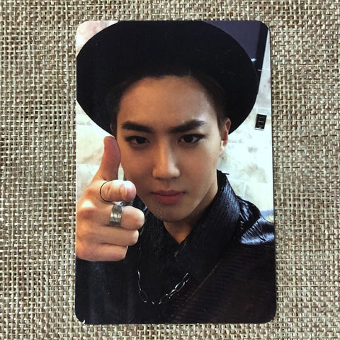 EXO SUHO [ EXODUS ] Official Photocard, 2nd Album Korean Ver / New / Gift