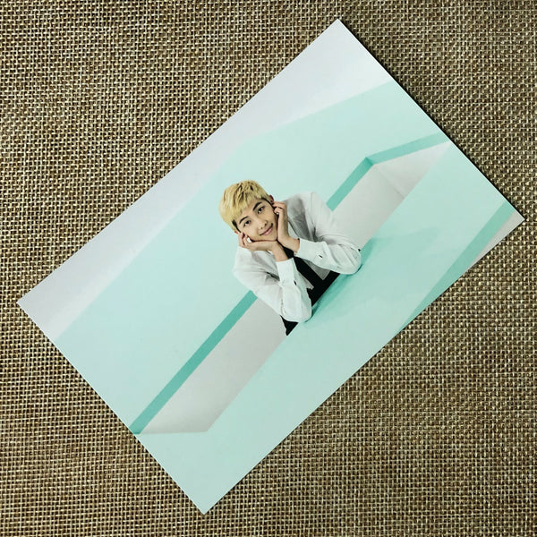 BTS RM 4/5 [ 3rd Muster ARMY.ZIP ] Official Postcard Photo / New / Gift