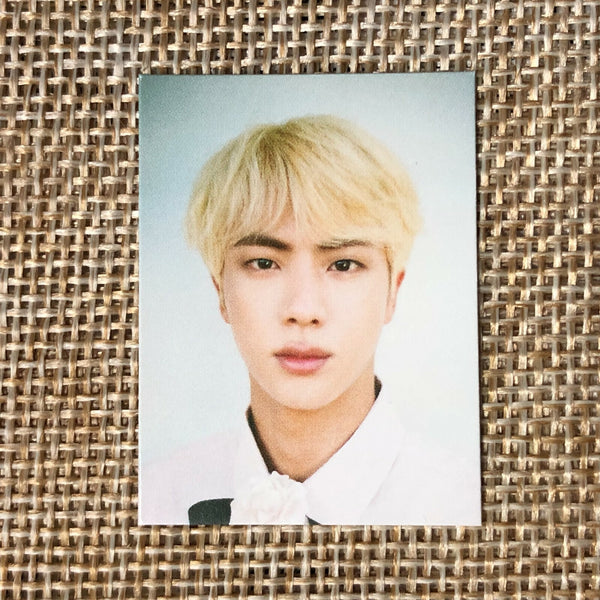 BTS [2019 Season's Greetings] Official ID Photocard Set 7 PC / New, Rare / Gift