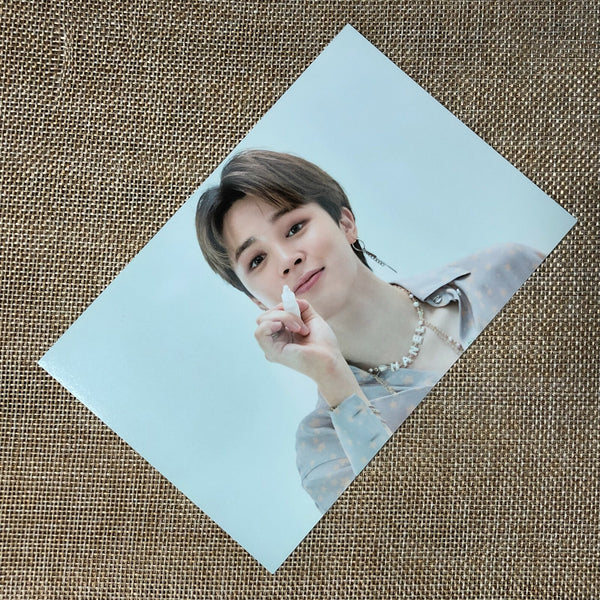 BTS JIMIN [ 2020 Season's Greetings ] Official Limited Postcard Set / New / Gift