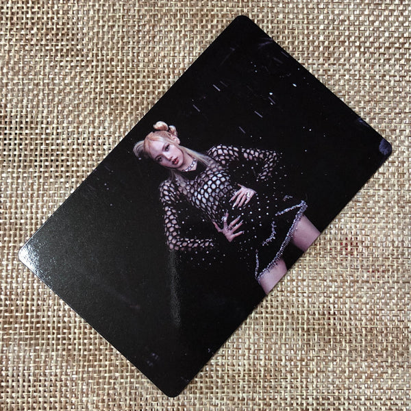 BLACKPINK LISA [ Born Pink ] Official Photocard, WEVERSE POB / New / Gift