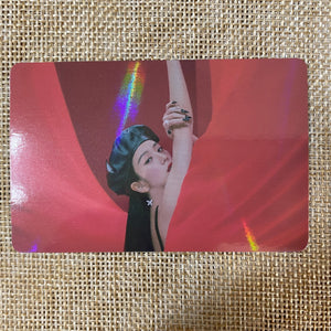 BLACKPINK JISOO #2 [ME Flower] Official Photocard, Weverse Shop / New, Rare /+G