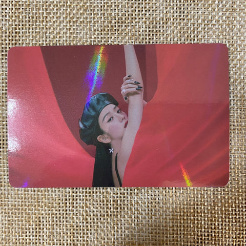 BLACKPINK JISOO #2 [ME Flower] Official Photocard, Weverse Shop / New, Rare /+G