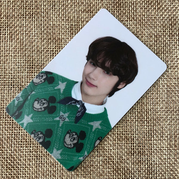TXT HUENINGKAI [ 2021 Shine Together Fanlive ] Official Card Ticket / New / Gift