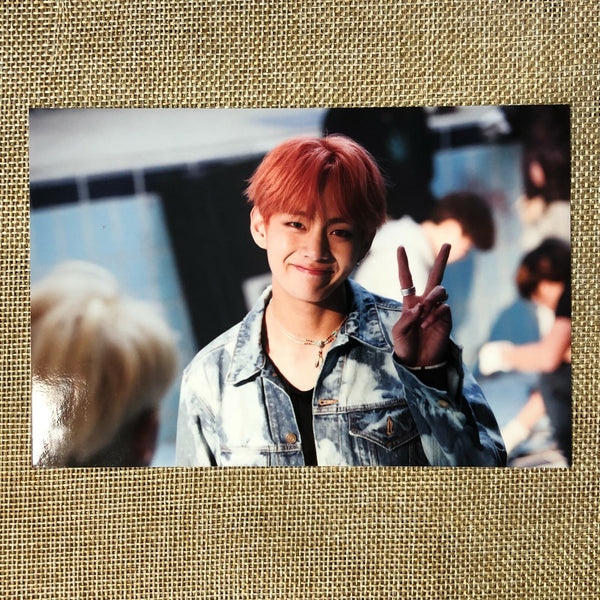 BTS V #22 [ Oh, always Exhibition ] Official Live Photo Set of 3 / New / Gift