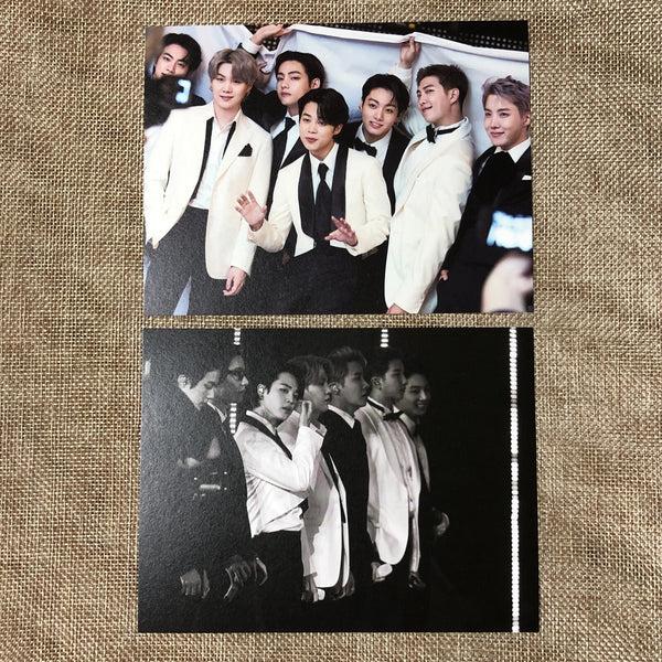 BTS GROUP #1 [2021 The Fact BTS Photobook Special] Official Postcard Set / Gift